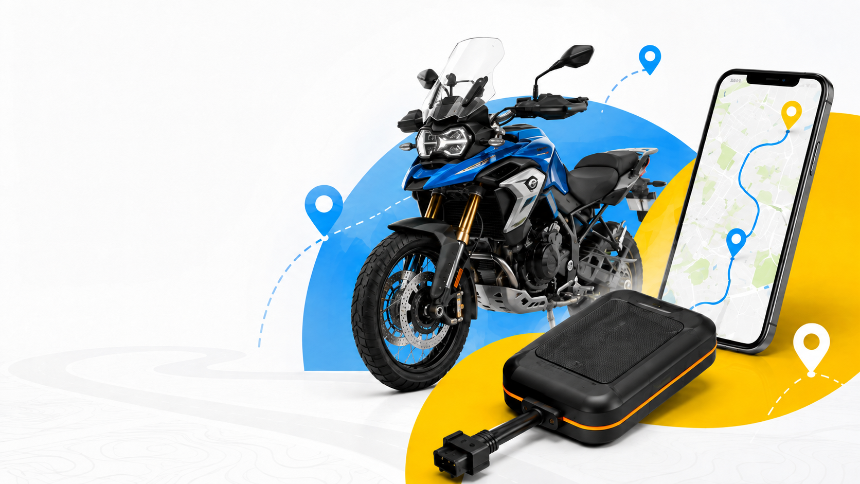 GPS para motos